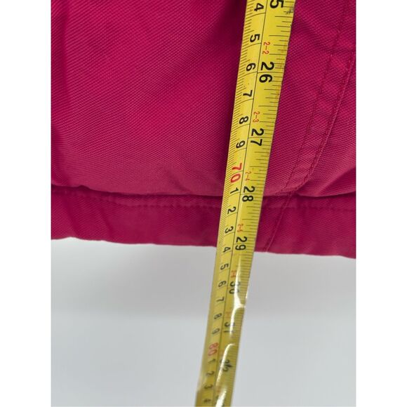 L.L. Bean Down Coat Women Small Pink Heavy Winter Hooded Parka‎ - Picture 4 of 11
